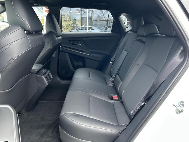 Toyota bZ4X Executive 73 kWh **LEDER/ JBL/ STOELVERWARMING- EN VENTILATIE/ 360 CAMERA/ DODEHOEK DETECTIE/ GARANTIE**