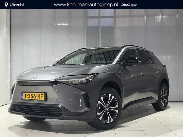 Toyota bZ4X Launch Edition 71 kWh 16% bijtelling! 360 camera, navigatie Apple CarPlay/Android Auto, stoelverwarming, keyless, draadloze telefoonlader, adaptieve cruise control