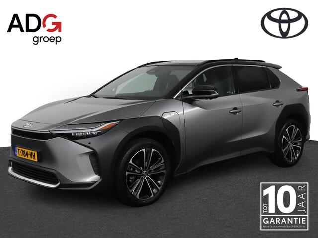 Toyota bZ4X Premium 4WD 71 kWh | Eerste eigenaar | Nieuwstaat | Luxe uitvoering | AWD |