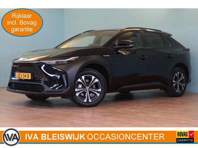 Toyota bZ4X Dynamic 71 kWh | NAVI | 360-CAMERA + PDC | VRUIT / STUUR / STOELVERW | ADAP CRUISE | LANE-ASSIST / WARNING |