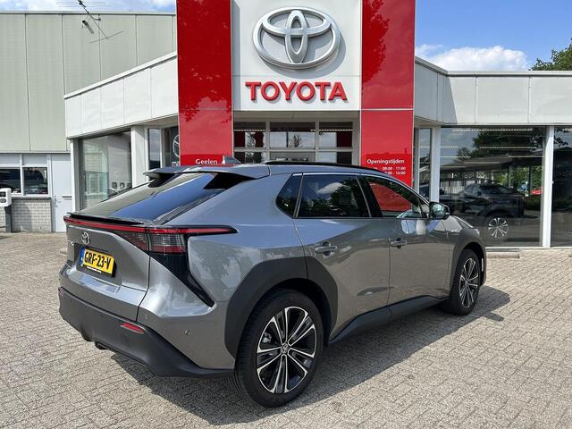 Toyota bZ4X Premium 71 kWh 3 fase l Rijklaar l Lederen bekleding