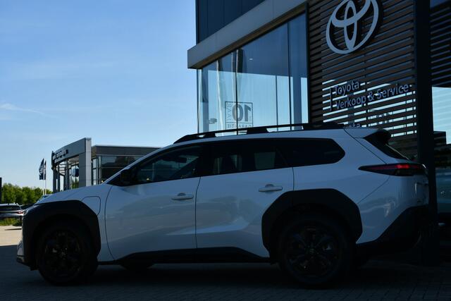 Toyota bZ4X Touring Executive AWD 75 kWh 380pk | Panoramadak | Rondomzicht camera | Warmtepomp |