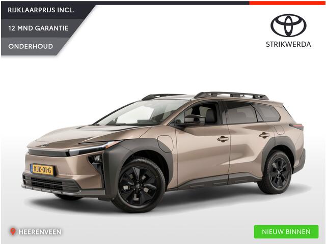 Toyota bZ4X Touring Executive AWD 75 kWh