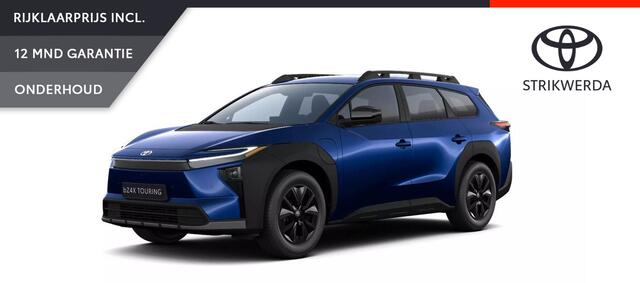 Toyota bZ4X Touring Dynamic 75 kWh | Nieuw op voorraad |