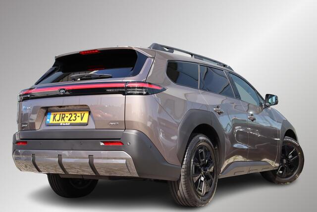 Toyota bZ4X Touring Executive AWD 75 kWh, Adaptieve cruise control, Panoramadak, Synthetic Leather Black!