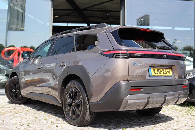 Toyota bZ4X Touring Executive AWD 75 kWh, Adaptieve cruise control, Panoramadak, Synthetic Leather Black!