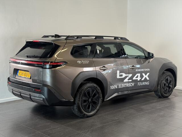 Toyota bZ4X Touring Executive AWD 74,7kWh | 380 PK | 1500kg trekgewicht |