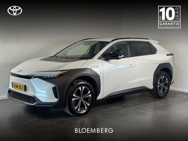 Toyota bZ4X Dynamic 71 kWh | 3 Fase | Warmtepomp | Trekhaak |
