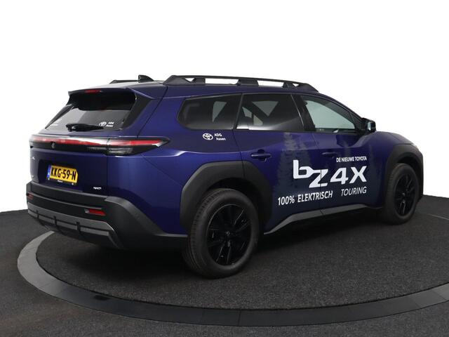 Toyota bZ4X Touring Executive AWD 75 kWh 1500KG Trekvermogen | Leer | Stoel/Stuurverwarming | Apple Carplay/Android Auto | 360Camera | JBL Audio |