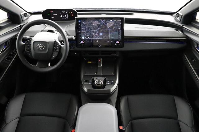 Toyota bZ4X Touring Executive AWD 75 kWh 1500KG Trekvermogen | Leer | Stoel/Stuurverwarming | Apple Carplay/Android Auto | 360Camera | JBL Audio |