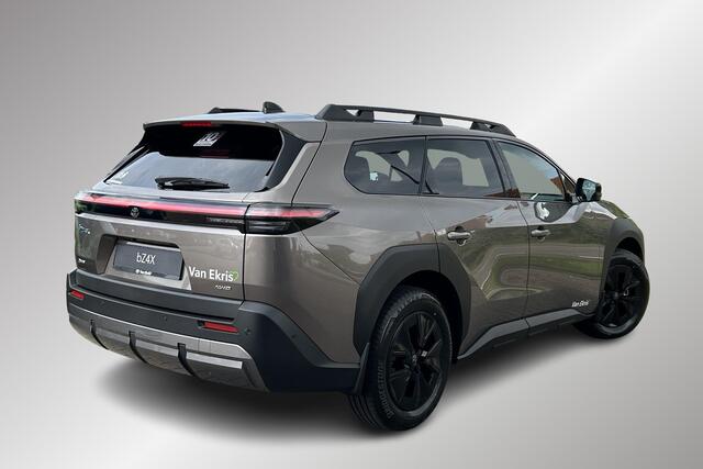 Toyota bZ4X Touring Executive AWD 75 kWh, Trekhaak, 1500 KG trekgewicht, Panoramadak!