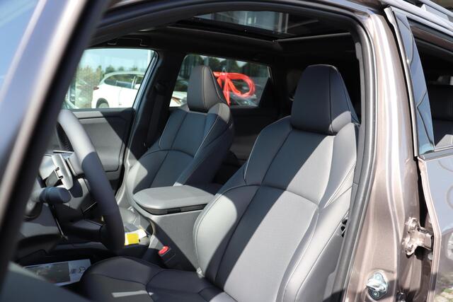 Toyota bZ4X Touring Executive AWD 75 kWh, 20 Inch LM, Panoramadak 1500 Kg trekgewicht, Synthetic Leather Black!