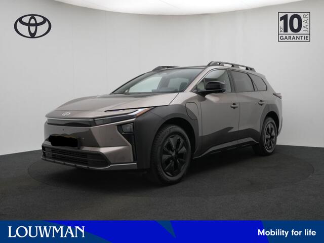 Toyota bZ4X Touring Executive AWD 75 kWh incl. acc pakket Extra instaplijsten verlicht | bescherming kofferbak