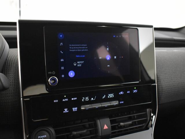 Toyota bZ4X Business 71 kWh 3 Fase laden | Navigatie | Keyless
