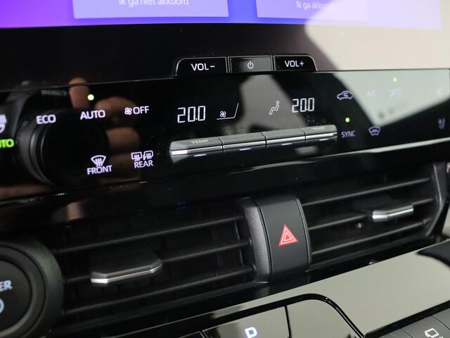 Toyota bZ4X Premium 71 kWh | Panoramadak | JBL | 360 Camera | Stoelventilatie | Stoel+stuurverwarming+achterbank | Elektrisch verstelbare stoel met geheugen | 22-07 NR -> BTW/MARGE ? NOG NIET INGEKOCHT