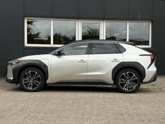 Toyota bZ4X Launch Ed. Premium 71 kWh/Warmtepomp/360cam/Winterpakket/Panodak/Full options/