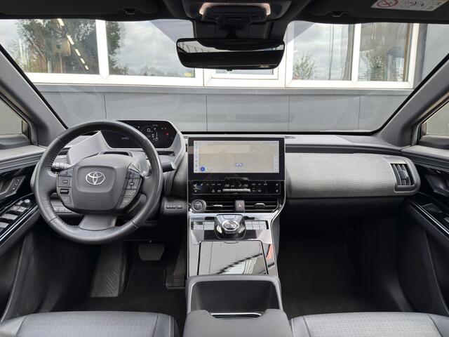 Toyota bZ4X Launch Ed. Premium 71 kWh/Warmtepomp/360cam/Winterpakket/Panodak/Full options/