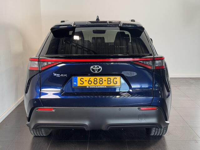 Toyota bZ4X Launch Edition 71 kWh | Warmte pomp | Stoelverwarming | Elektrische stoel voor |