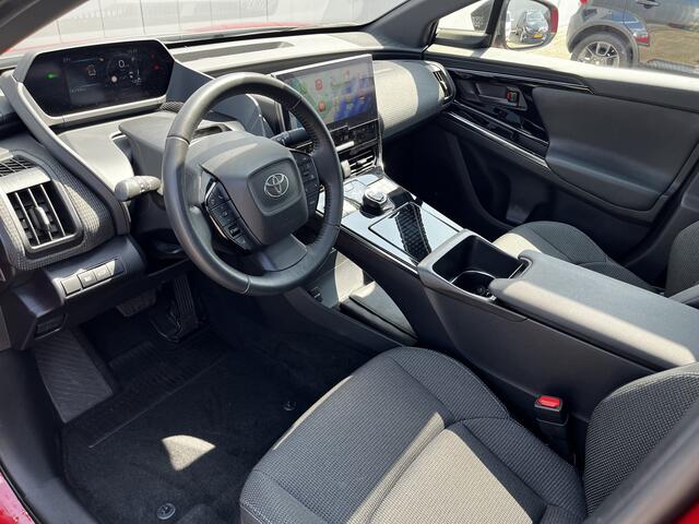 Toyota bZ4X Dynamic 71 kWh 3 fase Pano Dak 360Cam BTW auto Dealer onderhouden DEMO