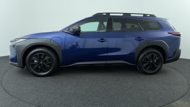 Toyota bZ4X Touring Executive AWD 75 kWh Genoemde prijs is exclusief metallic lak en kosten Rijklaarmaken. Vraag naar de speciale Aktiekorting in de showroom !!
