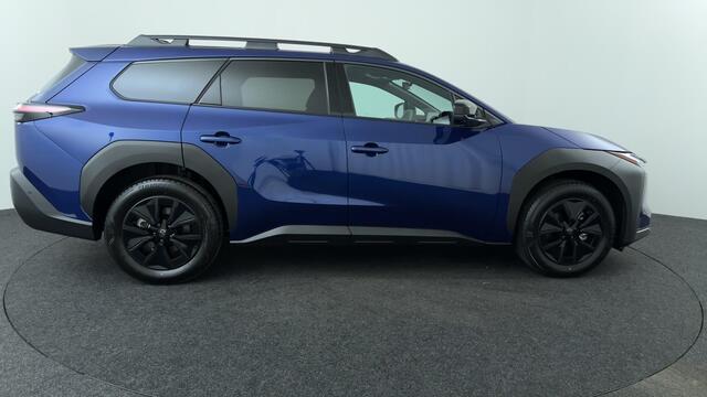 Toyota bZ4X Touring Executive AWD 75 kWh Genoemde prijs is exclusief metallic lak en kosten Rijklaarmaken. Vraag naar de speciale Aktiekorting in de showroom !!