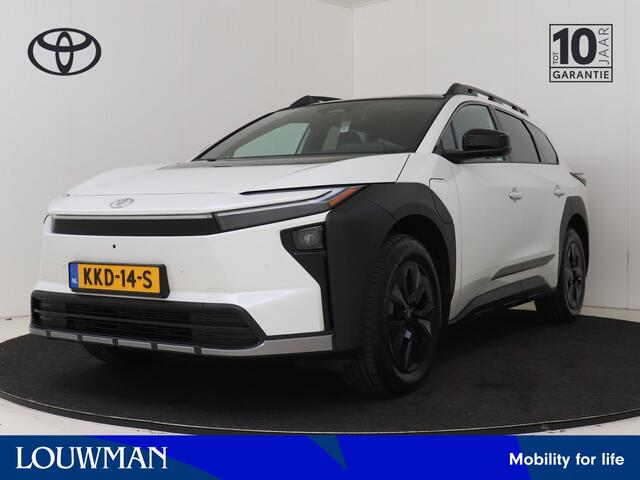 Toyota bZ4X Touring Executive AWD 75 kWh | Panoramadak | afneembare trekhaak | 1500 kg trekgewicht mogelijk |