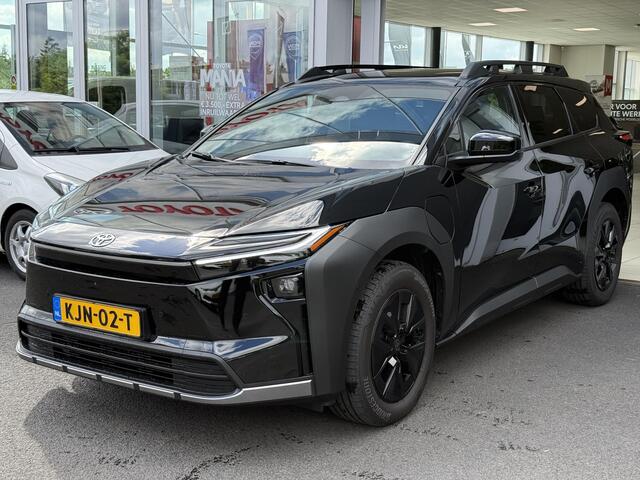 Toyota bZ4X Touring Executive AWD 75 kWh Panoramadak | JBL | Lederen bekleding | 360 camera
