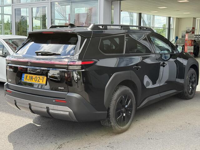 Toyota bZ4X Touring Executive AWD 75 kWh Panoramadak | JBL | Lederen bekleding | 360 camera