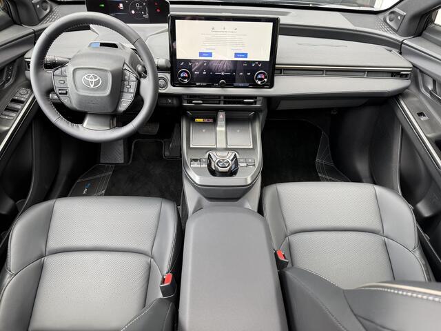 Toyota bZ4X Touring Executive AWD 75 kWh Panoramadak | JBL | Lederen bekleding | 360 camera