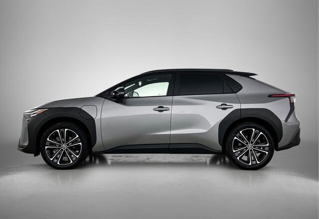 Toyota bZ4X Premium 71 kWh Limited | Panoramadak | Trekhaak afneembaar | JBL | Stoel+stuurverwarming | Dodehoek detectie | Lederen bekleding | Elektrische achterklep | Navigatie | Apple CarPlay/Android Auto |