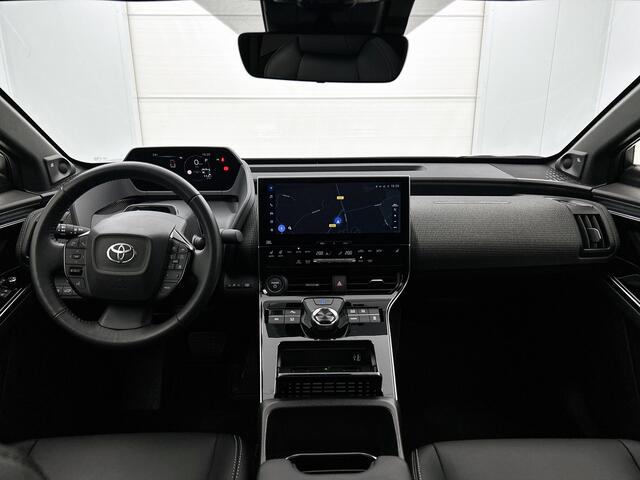 Toyota bZ4X Premium 71 kWh Limited | Panoramadak | Trekhaak afneembaar | JBL | Stoel+stuurverwarming | Dodehoek detectie | Lederen bekleding | Elektrische achterklep | Navigatie | Apple CarPlay/Android Auto |