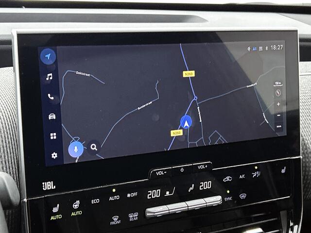 Toyota bZ4X Premium 71 kWh Limited | Panoramadak | Trekhaak afneembaar | JBL | Stoel+stuurverwarming | Dodehoek detectie | Lederen bekleding | Elektrische achterklep | Navigatie | Apple CarPlay/Android Auto |