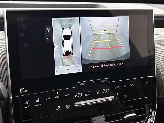 Toyota bZ4X Premium 71 kWh Limited | Panoramadak | Trekhaak afneembaar | JBL | Stoel+stuurverwarming | Dodehoek detectie | Lederen bekleding | Elektrische achterklep | Navigatie | Apple CarPlay/Android Auto |