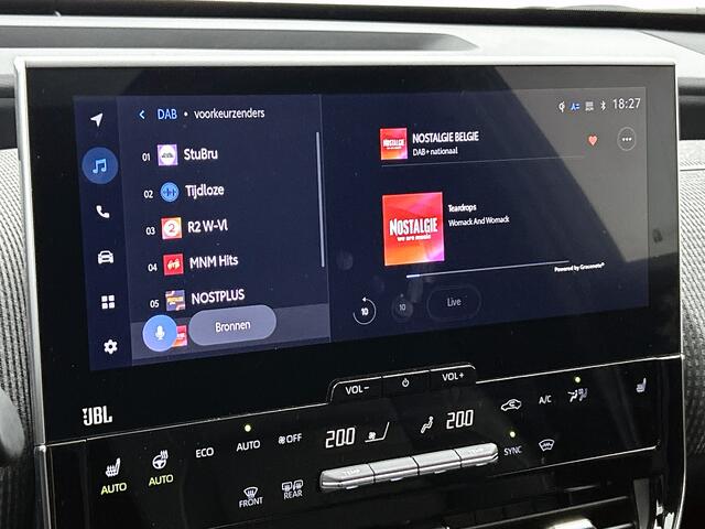 Toyota bZ4X Premium 71 kWh Limited | Panoramadak | Trekhaak afneembaar | JBL | Stoel+stuurverwarming | Dodehoek detectie | Lederen bekleding | Elektrische achterklep | Navigatie | Apple CarPlay/Android Auto |