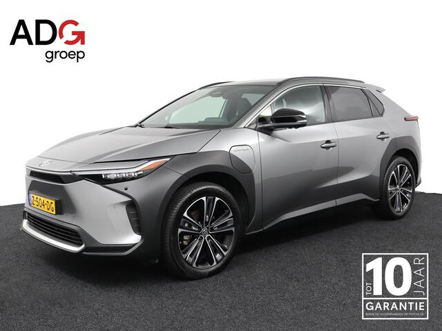 Toyota bZ4X Premium 71 kWh | elektrisch verstelb. bestuurdersstoel | Stoel/Stuurverwarming | SOH 97% |