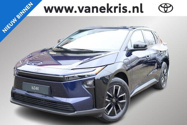 Toyota bZ4X Dynamic 73 kWh, VERWACHT, in november leverbaar met €1.500,- inruilpremie!!