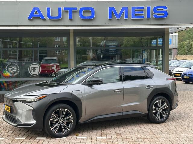 Toyota bZ4X Premium 4WD 71 KWH Glazen dak Leder JBL Stoelverw. + Ventilatie