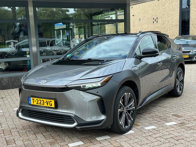 Toyota bZ4X Premium 4WD 71 KWH Glazen dak Leder JBL Stoelverw. + Ventilatie
