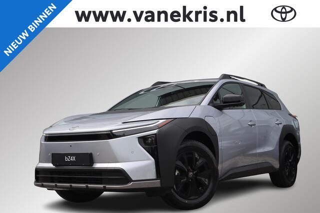 Toyota bZ4X Touring Dynamic limited AWD 75 kWh €3.000 Inruil Voordeel Synthetisch Leer, Stoel en stuurverwarming!