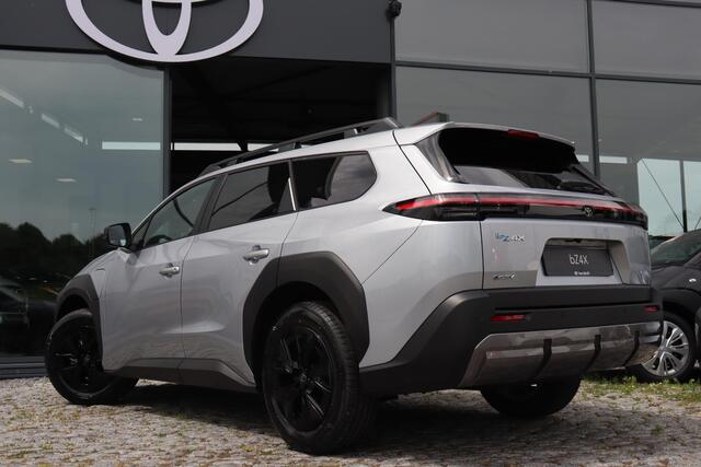 Toyota bZ4X Touring Dynamic limited AWD 75 kWh €3.000 Inruil Voordeel Synthetisch Leer, Stoel en stuurverwarming!