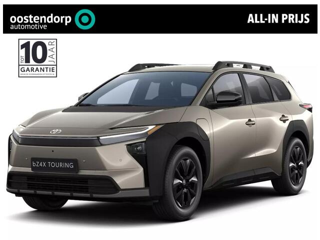 Toyota bZ4X Touring Dynamic Limited Edition 75 kWh | Nieuwe auto | Binnenkort verwacht |