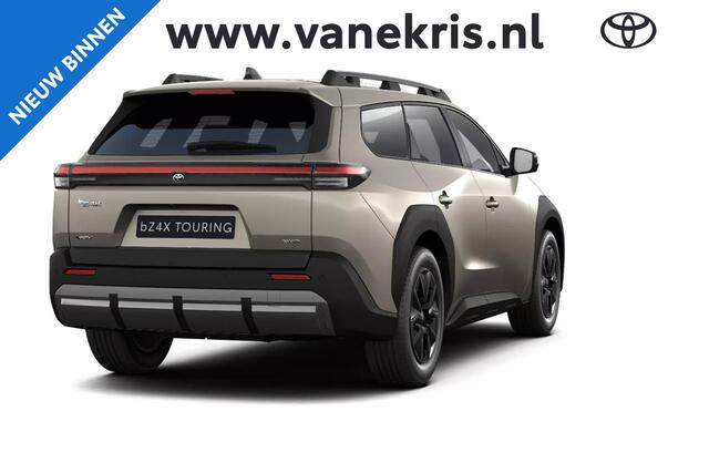 Toyota bZ4X Touring Dynamic limited AWD 75 kWh €3.000 Inruil Voordeel ,Stoel en stuurverwarming!