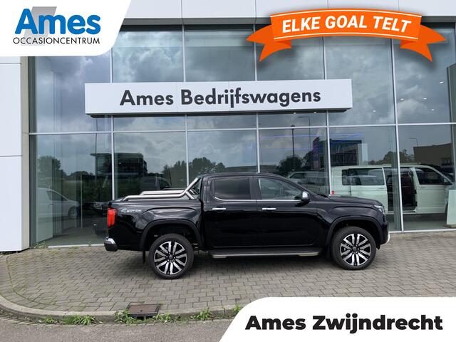 Volkswagen AMAROK 3.0 TDI 4Motion Plus Cab (2 zits) Aventura 240PK automaat | led matrix | Harman Kardon