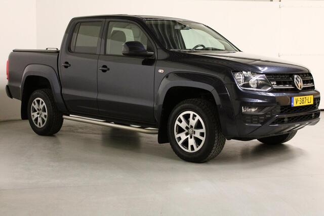 Volkswagen AMAROK 3.0 TDI 4Motion Plus Cab Comfortline | 204PK | 1E-EIG | DEALER-ONDERH | AIRCO | CRUISE |