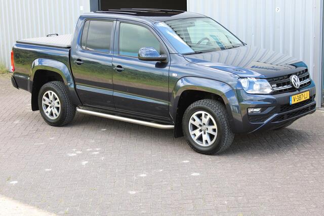 Volkswagen AMAROK 3.0 TDI 4Motion Plus Cab Comfortline | 204PK | 1E-EIG | DEALER-ONDERH | AIRCO | CRUISE |