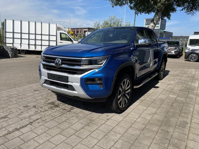 Volkswagen AMAROK 3.0 TDI 4Motion Plus Cab (2 zits) Aventura 240PK automaat | led matrix | Harman Kardon