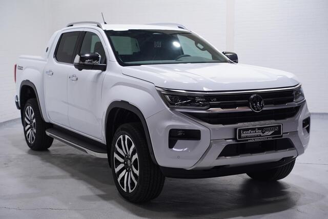 Volkswagen AMAROK 3.0 TDI V6 240 pk Aventura Elek. Rolkoffer 21" LMV, Leder, 360 Camera, IQ LED Koplampen, Dakrails, 2-Zits
