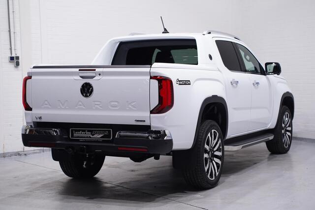 Volkswagen AMAROK 3.0 TDI V6 240 pk Aventura Elek. Rolkoffer 21" LMV, Leder, 360 Camera, IQ LED Koplampen, Dakrails, 2-Zits