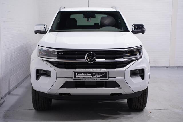 Volkswagen AMAROK 3.0 TDI V6 240 pk Aventura Elek. Rolkoffer 21" LMV, Leder, 360 Camera, IQ LED Koplampen, Dakrails, 2-Zits