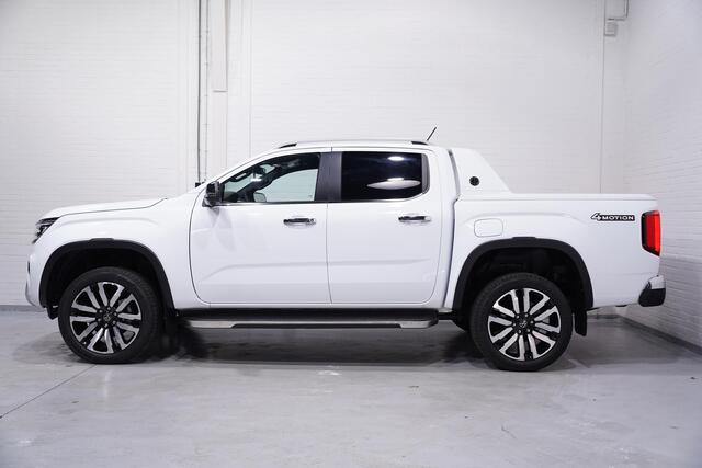 Volkswagen AMAROK 3.0 TDI V6 240 pk Aventura Elek. Rolkoffer 21" LMV, Leder, 360 Camera, IQ LED Koplampen, Dakrails, 2-Zits
